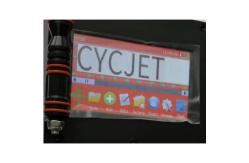 China Wireless Rechargeable Lightweight Handheld Ink Printer For Fabric Wood Metal supplier
