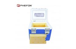 China PHEFON Insulated Medical Cooler Box For Vaccines And Medications Model 10L supplier