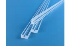 China Custom Sized Clear Borosilicate Capillary Glass Tube Perfect Solution For Performance supplier
