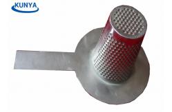 China 316L 500x1000mm Cone Metal Mesh Filter supplier