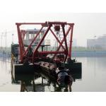 20 Inch Discharge Diameter Cutter Suction Dredger With WN450 Sand Dredging Pump for sale