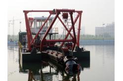 China 20 Inch Discharge Diameter Cutter Suction Dredger With WN450 Sand Dredging Pump supplier