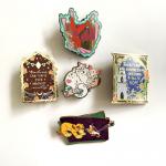 Custom Color Enamel Pins UV Silkscreen Pad Printed Hard Soft Enamel Pins Design and Custom Color for sale
