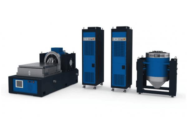 High Frequency Package Testing Equipment , Vibration Test Bench 1 Year Warranty