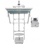 Wall-mounted Stainless Steel Environmental Test Chamber / Vertical Drip Tester for IPX1 , X2 Test for sale