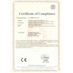 Shanghai Fradwell Industrial Automation Co., Ltd. Certifications