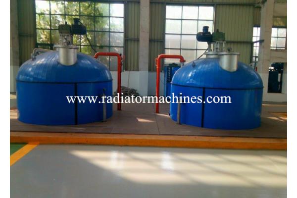 Installation Free Insulation Treatment VPI1000 Vacuum Pressure Impregnation Equipment