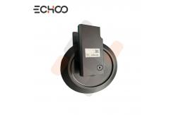 China Front Idler Idler Wheel For CASE CX27BMR Mini Digger Undercarriage Components supplier