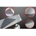 Micro perforated vinyl window film covering one way vision for wide format printing solvent printe for sale