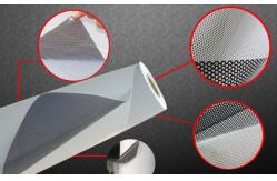 China Perforated One Way Vision Sticker supplier