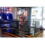Single Player 9d Vr Tower Gun Simulator With Htc Vive Glasses