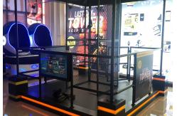 China Single Player 9d Vr Tower Gun Simulator With Htc Vive Glasses supplier
