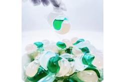 China High Efficiency Eco-Friendly OEM / ODM Laundry Detergent Capsules supplier