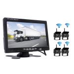1024x600 24VDC Rear View Car Monitor for sale