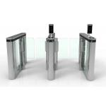 55-65 Persons/Min Gym Access Control Fastlane Turnstiles IP54 for sale