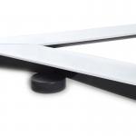 22 Inches Hockey Practice Equipment Passing Slots Hockey Triangle Passer