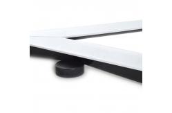 China 22 Inches Hockey Practice Equipment Passing Slots Hockey Triangle Passer supplier