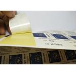 Matt Finish Lamination Paper Pharmacy Bottle Labels For EP Design