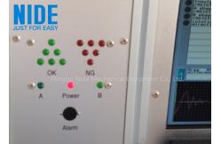China Air Conditioner Motor Testing Equipment Computer Control With Double Stations supplier