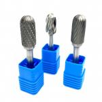 12mm Head  6mm Cylindrical Carbide Burr Tungsten Carbide Burr Bits for sale