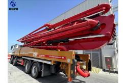China 2023 SANY SYM5449THB560C-8A Concrete Pump Truck With Benz Chasiss supplier