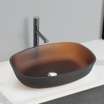 Winter Melon Design Countertop Wash Basin for sale