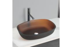 China Winter Melon Design Countertop Wash Basin supplier