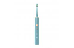China Mint Green Travel Electric Toothbrush supplier