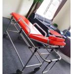 Patients Transport Non Magnetic Stretcher Use In 1.5 T Mri Machine Rooms for sale