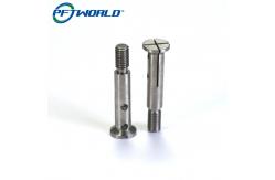 China Custom Oem Cnc Stainless Steel Parts Machining Milling Turning For Machining Equipment supplier