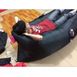 hot sell Lazy lamzac hangout inflatable air sleeping bag/sofa/couch bed for outdoor campin for sale