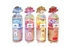 China Capsule Vending Machine Coin Operated Gashapon Vending Machine supplier