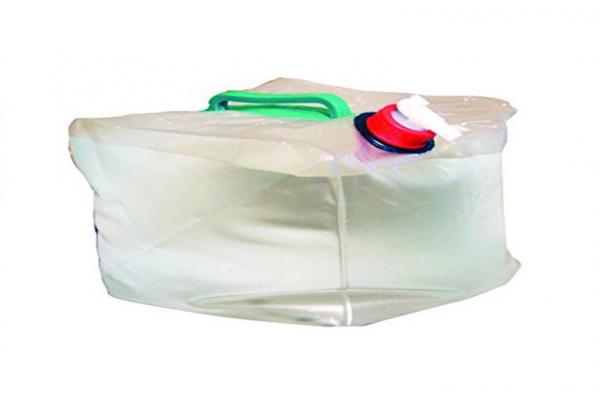 1.25 Gallons Collapsible Jerry Can Cubitainer Hiking LDPE Packaging