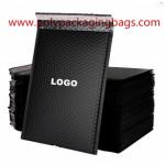Kraft Paper Corrugated Bubble Envelope 9.5 X 12.5inch Logo Printed for sale