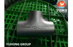 China ASTM A403 WP316L Stainless Steel Reducer Tee B16.9, Compressed Air Tube Application supplier