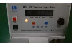 China Digital Display Rubber Testing Machine , Plastic Material Charpy Impact Testing Equipment supplier