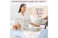 China Spot UV Bedside Calendar Printing PDF JPG Format Table Top Calendar supplier