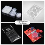 Drum Damper Gel Pads Reusable No Damage to Your Instrument No Residue Customizable Sizes Colors for sale