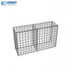 Q195 3.5mm Galvanized Retaining Wall Gabion Cages for sale