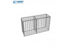 China 5mm Hot Dip Galvanized 5x10cm Welded Mesh Gabion supplier