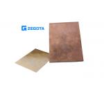 Perfect Surface Copper Clad Aluminum Sheet High Thermal Conductivity