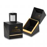 Coated Paper Candle Jar Gift Boxes Custom Logo Luxury Packaging OEM CMYK Empty Paper Box for sale