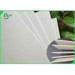 Natural White Water Absorbent Uncoated Coaster Paperboard Sheets 0.8mm 1mm