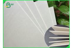 China Natural White Water Absorbent Uncoated Coaster Paperboard Sheets 0.8mm 1mm supplier
