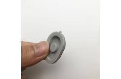 China Electronic Silicone Buttons Oval Silicone Buttons supplier