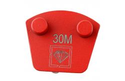 China High Quality Z Shape Segments  Diamond Grinding Tools for Werkmaster Grinder supplier