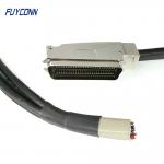 100pos RJ21 Telco Trunk Cable Assembly One End With 2pcs Connector