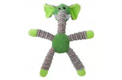 China ISO ECO Friendly Anti Bite Puppy Dog Plush Toy With Elasticity supplier