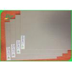 1.5mm - 4mm Laminated Paper Board / Grey Carton Gris For Book Binding