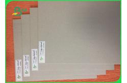 China 1.5mm - 4mm Laminated Paper Board / Grey Carton Gris For Book Binding supplier